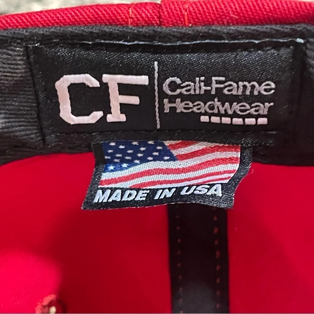 History off USA  Red Cap 2016 MAKE AMERICA GRAET AGAIN 🇺🇸 made in USA
